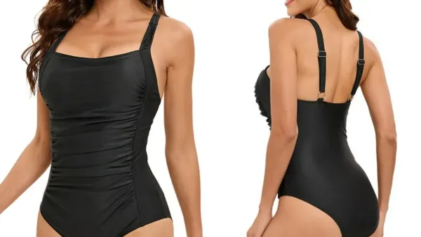 Rosvigor Tummy Control Swimsuit