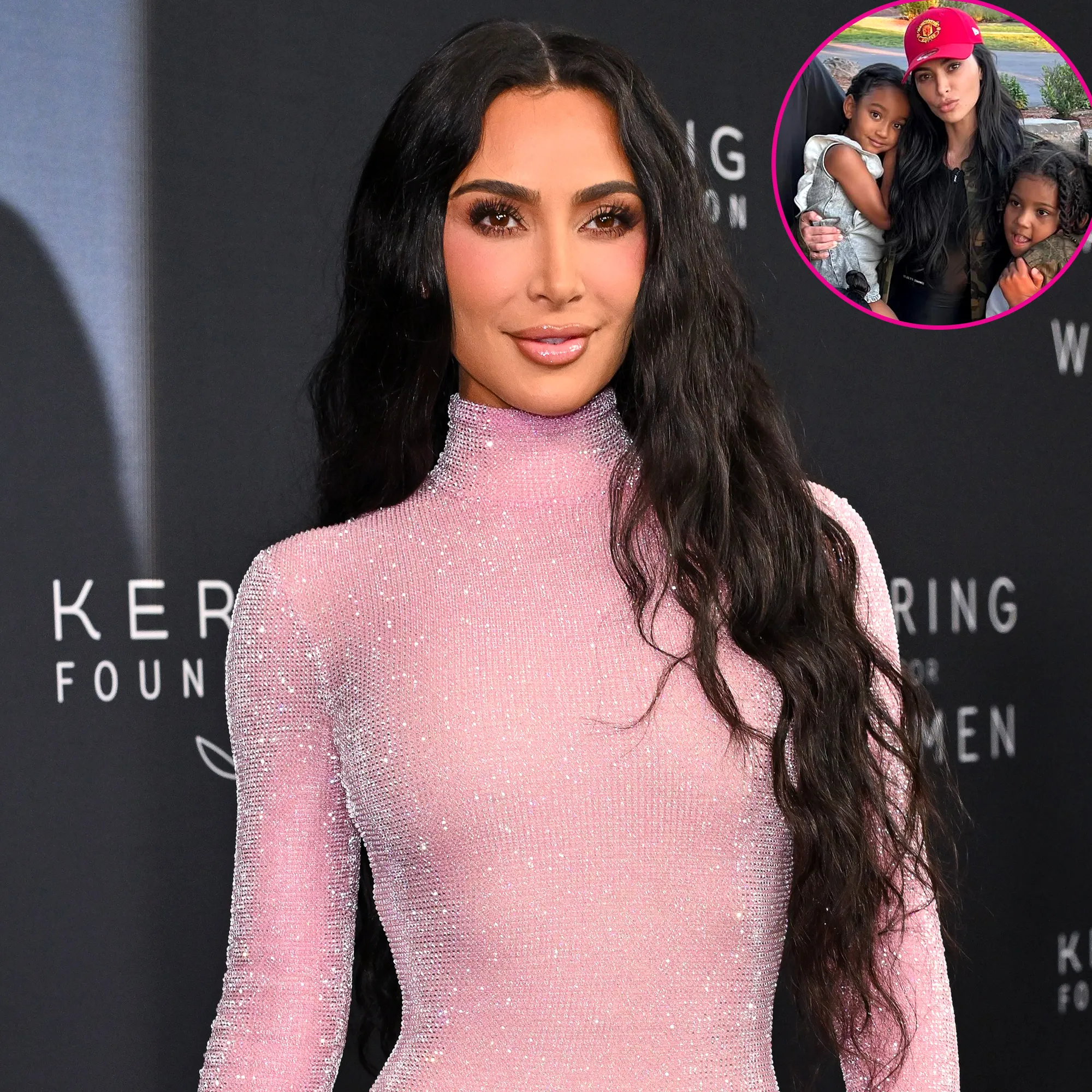 Kim Kardashian Shares Clip of Saint, Chicago West’s Sweet Embrace After He Scores at Basketball Game