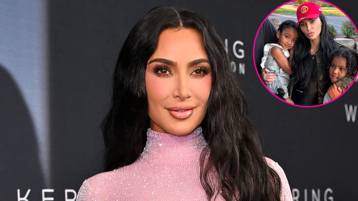Kim Kardashian Shares Clip of Saint, Chicago West’s Sweet Embrace After He Scores at Basketball Game