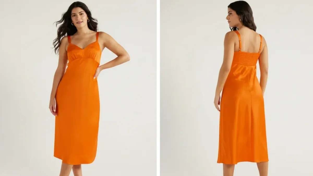 Sofia Jeans Slip Dress