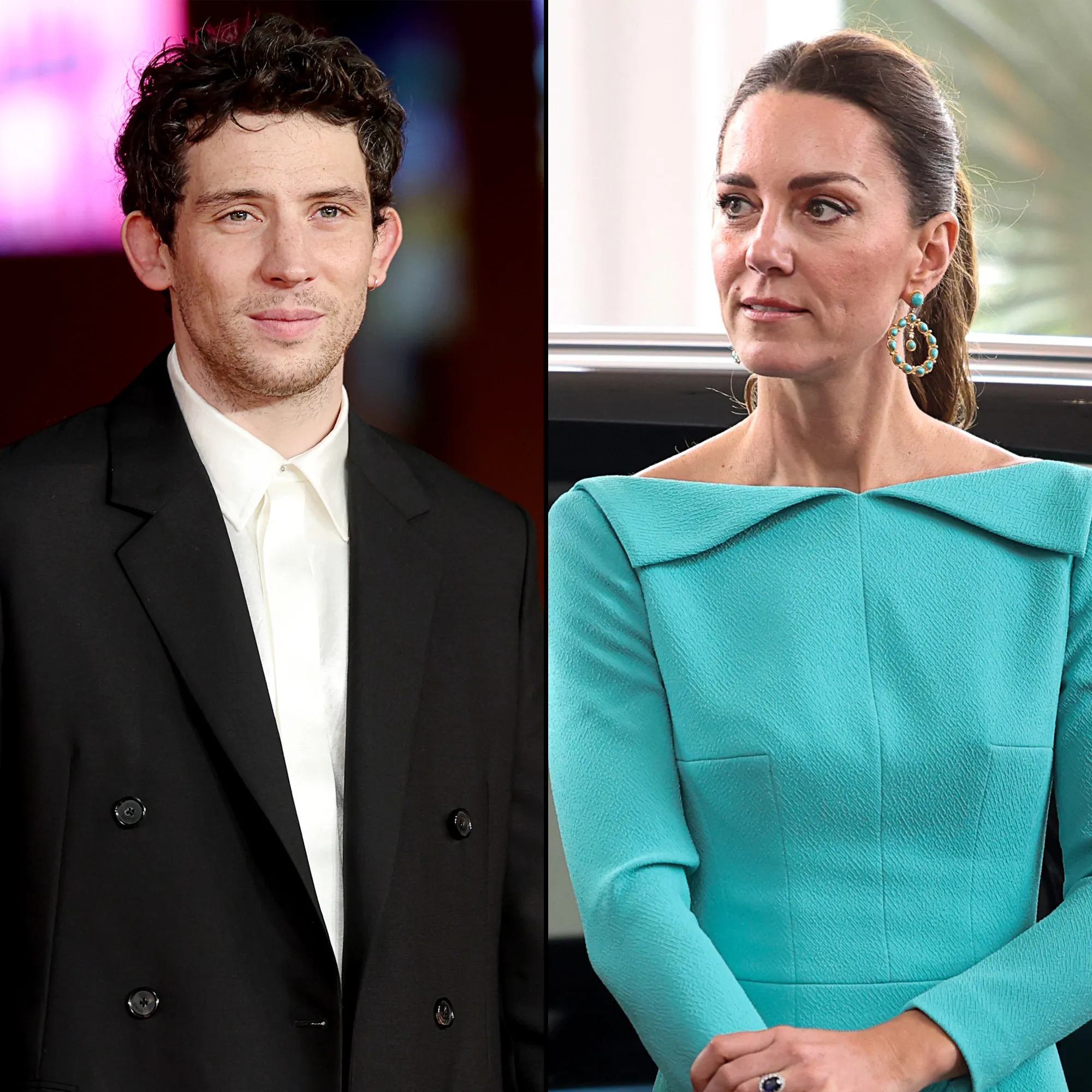 The Crown's Josh O'Connor and More React to Kate Middleton&rsquo;s Cancer Battle