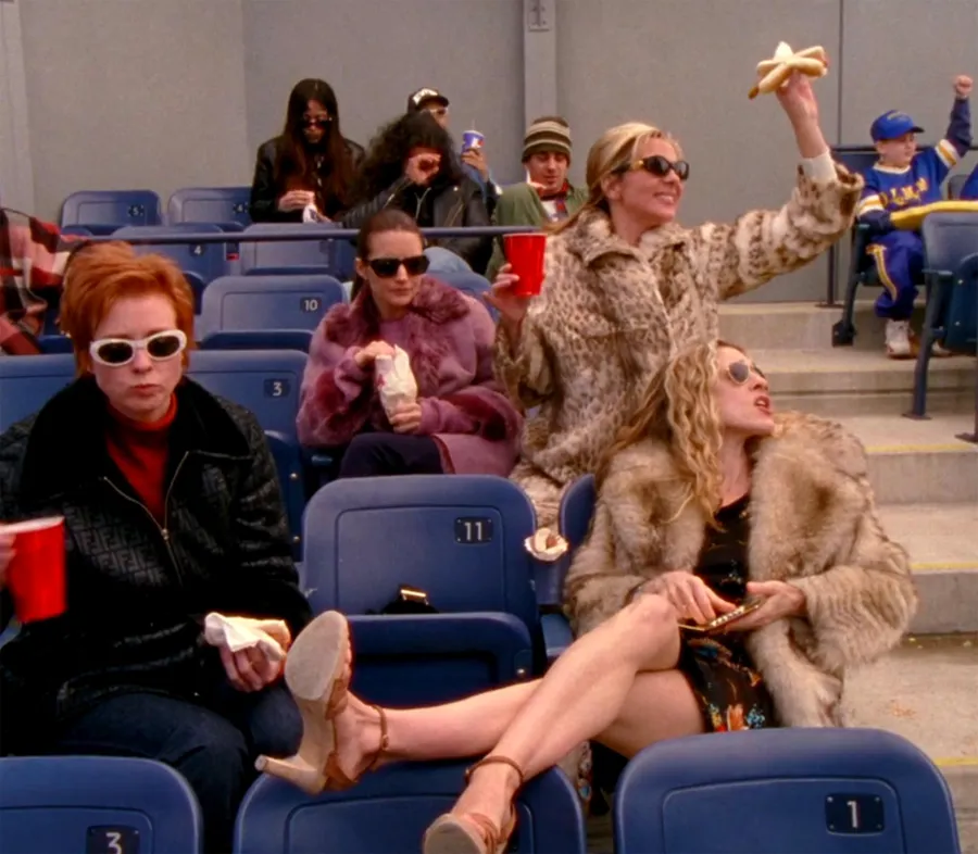 The Fur Coat Carrie Bradshaw’s Most Iconic ‘Sex and the City’ Outfits