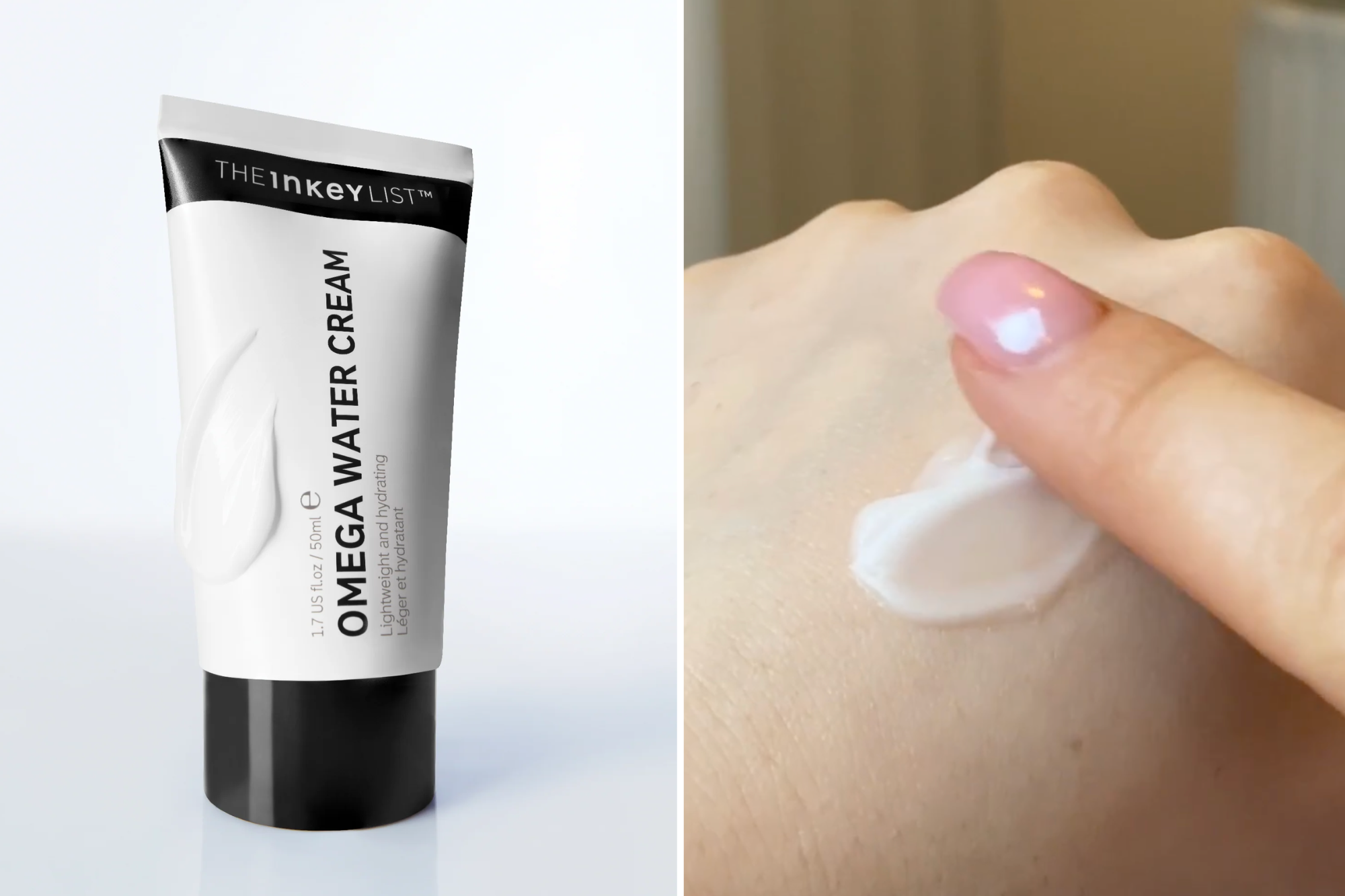 The Inkey List Omega Water Cream