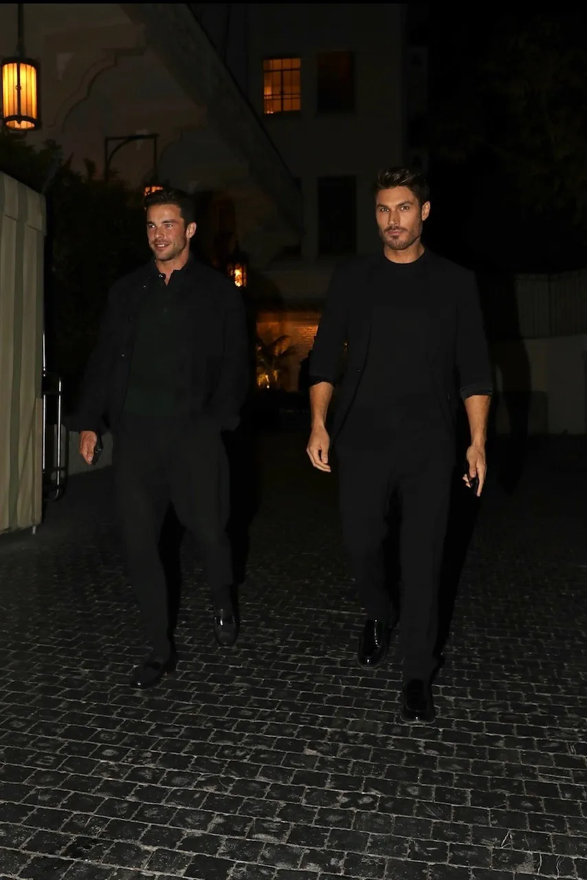 Chris Appleton and Federico Debernardi