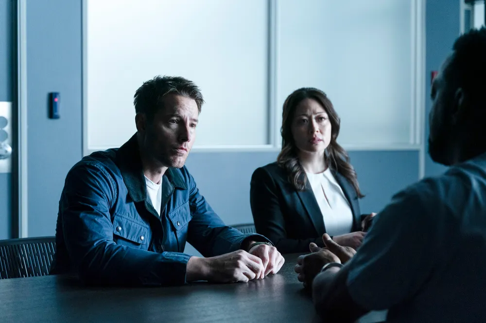 Justin Hartley's Colter Gets Arrested &mdash; Again &mdash; While Tracking Down a Murder Witness on 'Tracker'