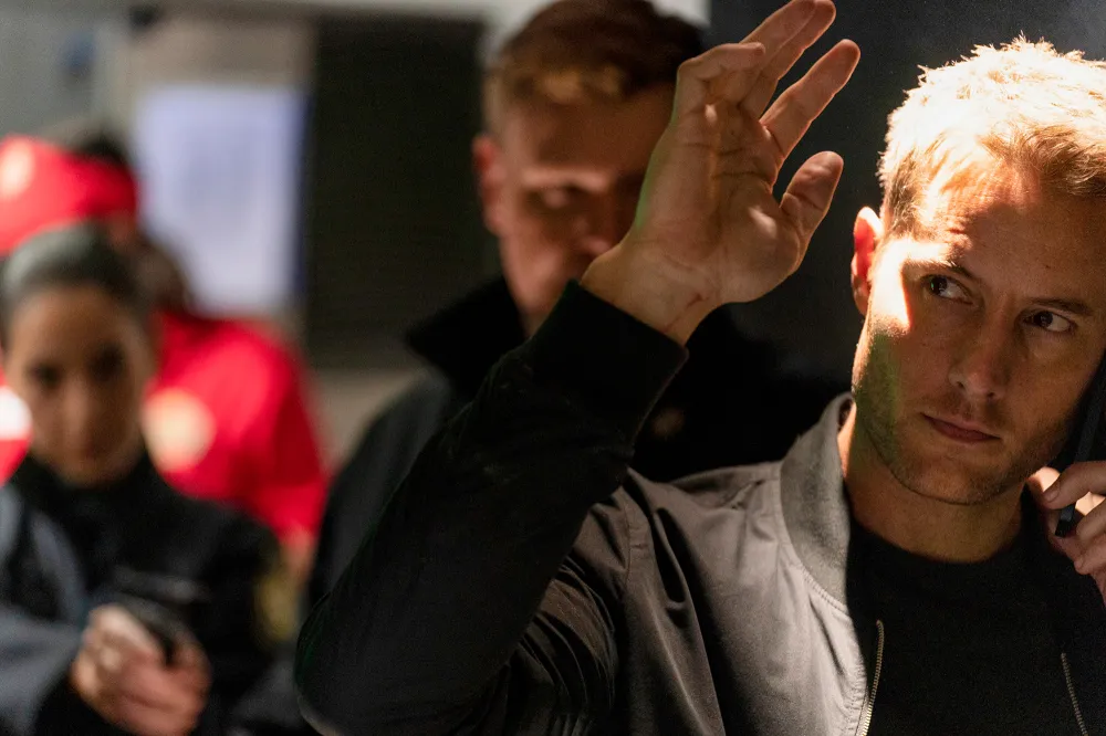 Justin Hartley's Colter Gets Arrested &mdash; Again &mdash; While Tracking Down a Murder Witness on 'Tracker'