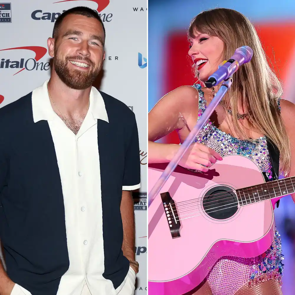 Travis Kelce Has the Best Day at Taylor Swift&rsquo;s Final &lsquo;Eras Tour&rsquo; Show in Singapore