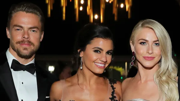 Julianne Hough Acted as Stable Force for Derek Hough and Hayley Erbert Following Health Scare