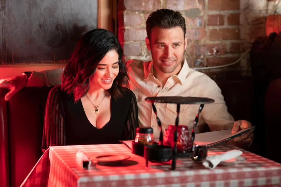 911 Season 7 Episode 5 Stills Show Eddie Diaz and Evan Buckleys Awkward Double Date