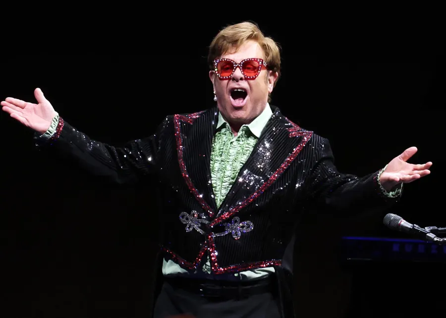 Elton John Through the Years