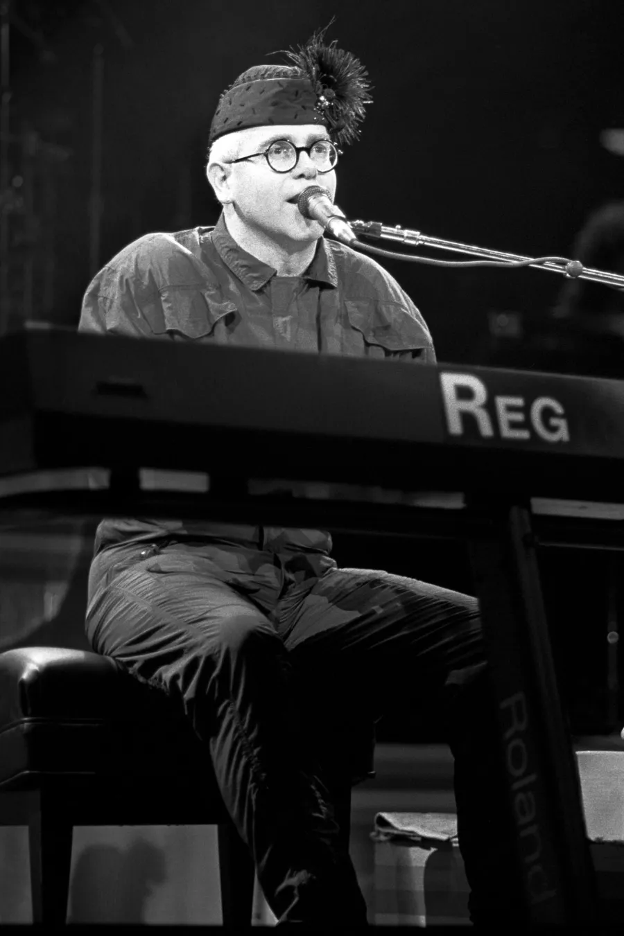 Elton John Through the Years