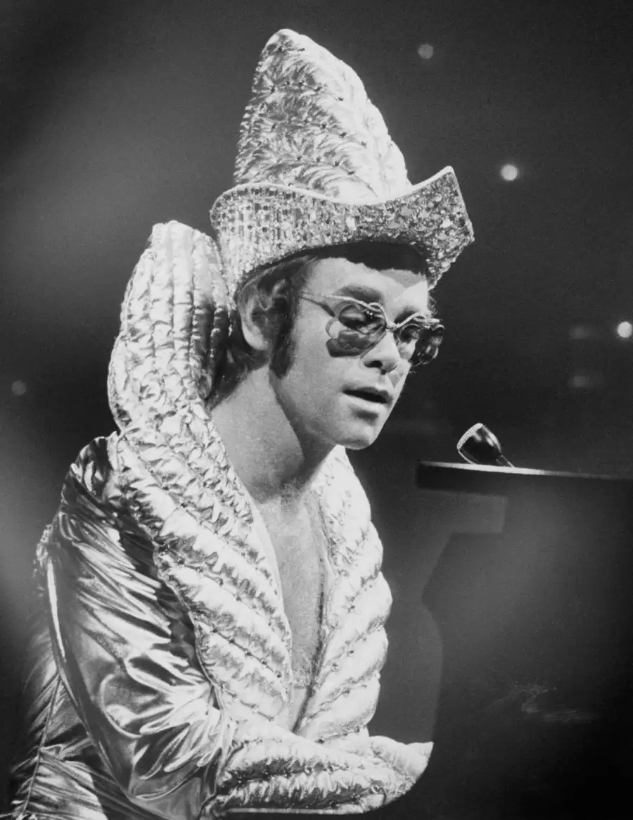 Elton John Through the Years