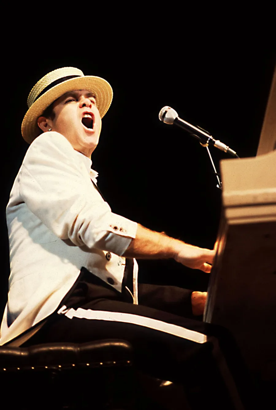 Elton John Through the Years