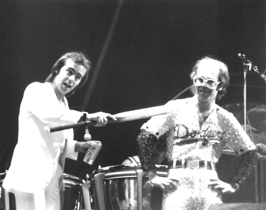 Elton John Through the Years