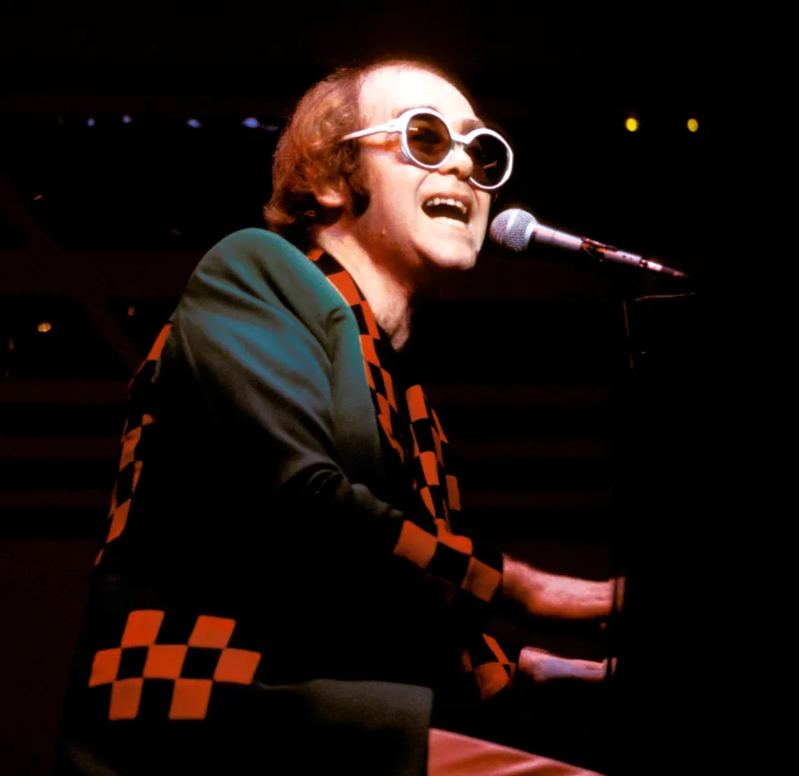 Elton John Through the Years