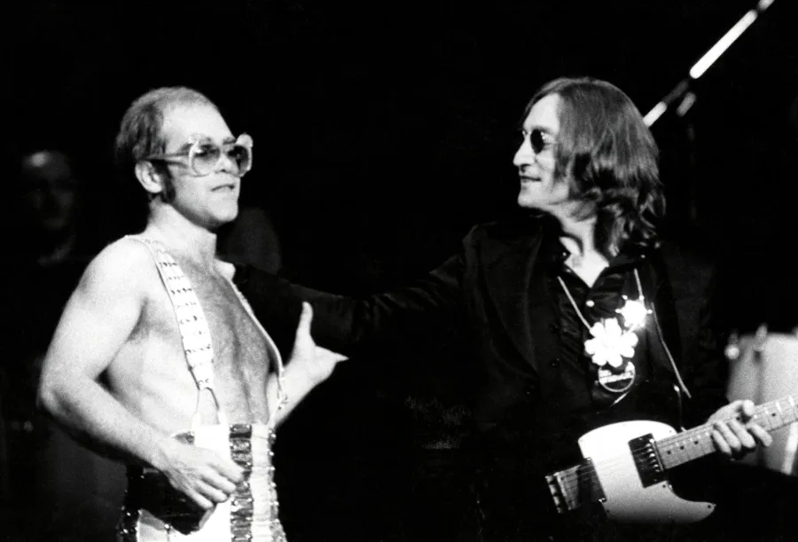 Elton John Through the Years