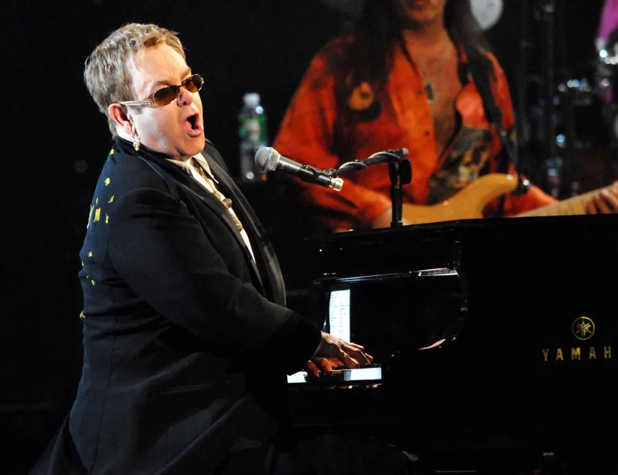 Elton John Through the Years