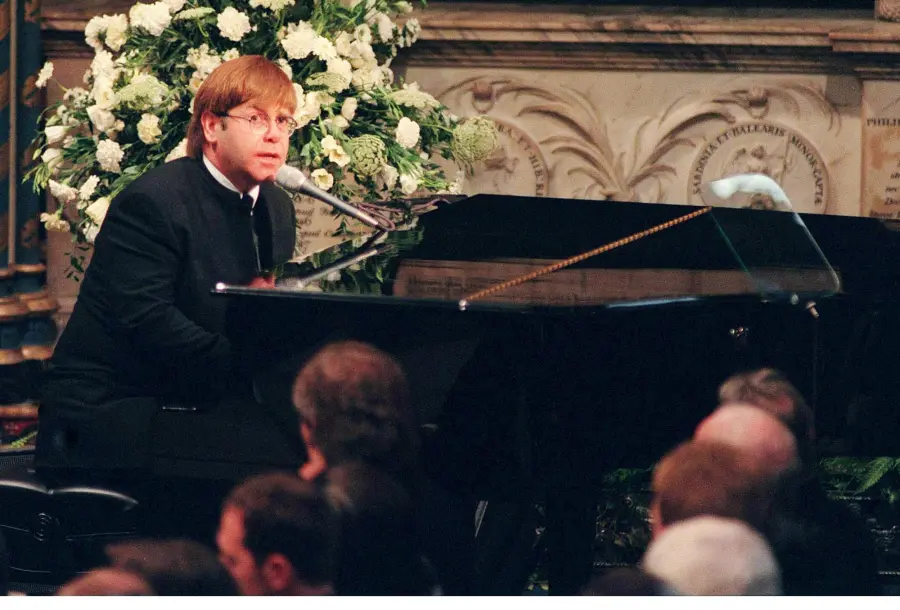 Elton John Through the Years