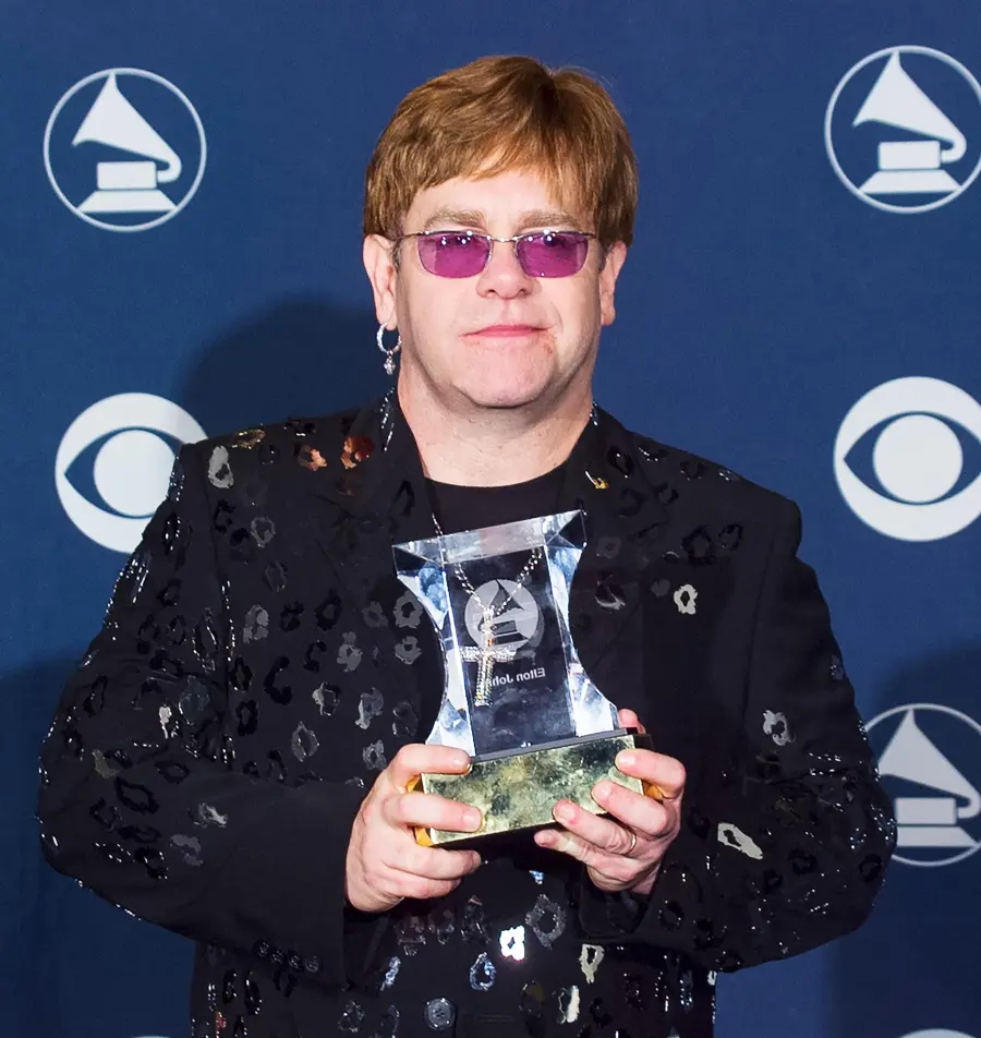 Elton John Through the Years