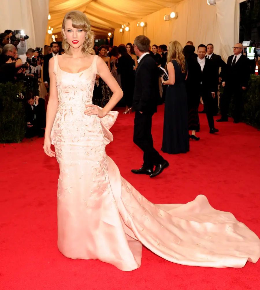 All of Taylor Swift’s Met Gala Looks 2014