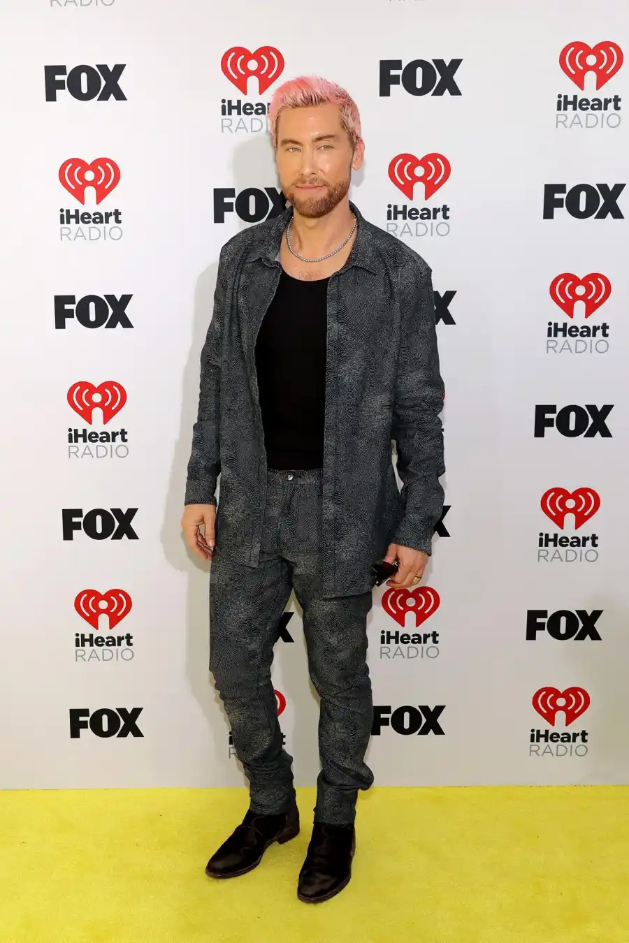 2024 iHeartRadio Music Awards Red Carpet Arrivals 883 Lance Bass