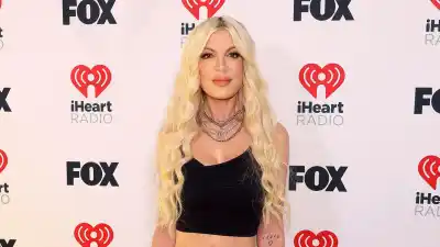 2024 iHeartRadio Music Awards Red Carpet Arrivals 912 Tori Spelling