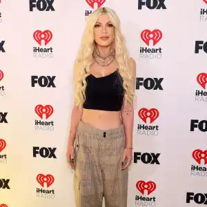 2024 iHeartRadio Music Awards Red Carpet Arrivals 912 Tori Spelling