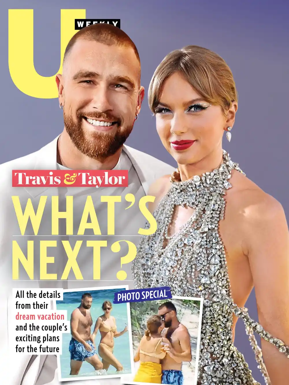 2416 Travis Kelce and Taylor Swift Luxury Handbag Shopping Cover No Chips