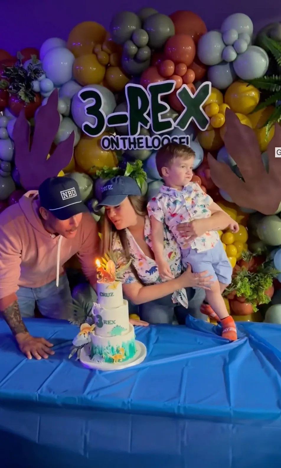 Jax Taylor and Brittany Cartwright Celebrate Son Cruzs 3rd Birthday Together Amid Their Separation