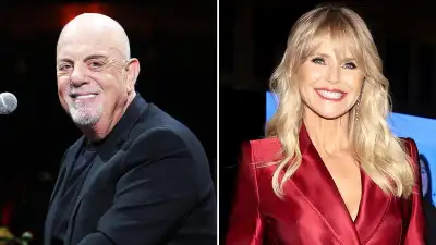 Billy Joel Sings Uptown Girl to Ex-Wife Christie Brinkley at Concert Duets With Their Daughter