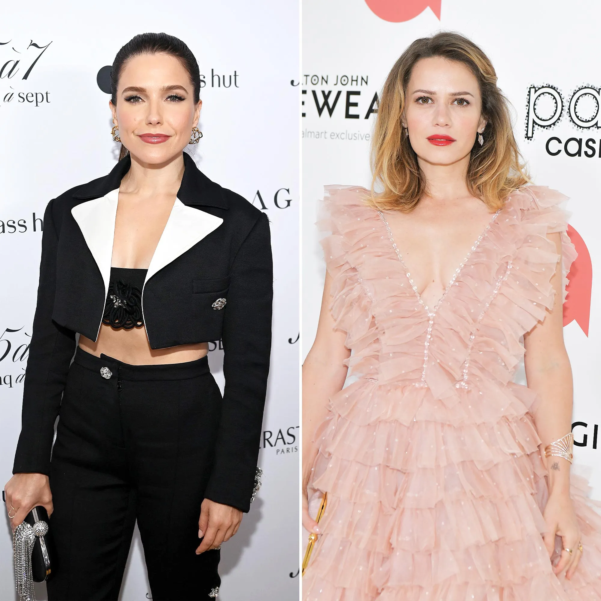 Sophia Bush Bethany Joy Lenz React to One Tree Hills Iconic Heart Eating Dog Scene