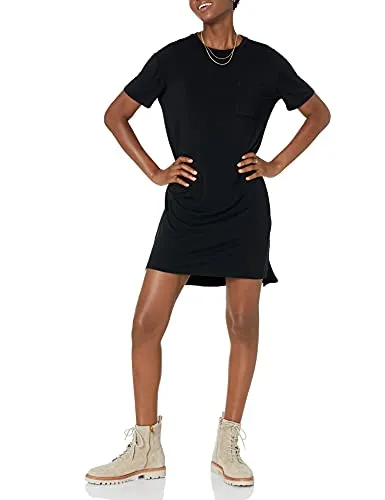 Amazon Essentials Jersey Oversized T-Shirt Dress