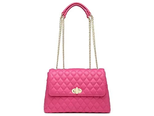 ER.Roulour Quilted Crossbody Bag