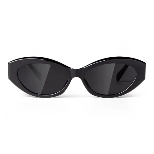 Sorvino Retro Oval Sunglasses