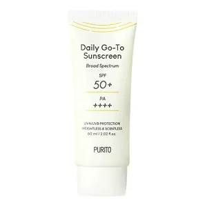 Best Mineral and Chemical Sunscreen for Oily Skin: Purito Daily Go-To Sunscreen