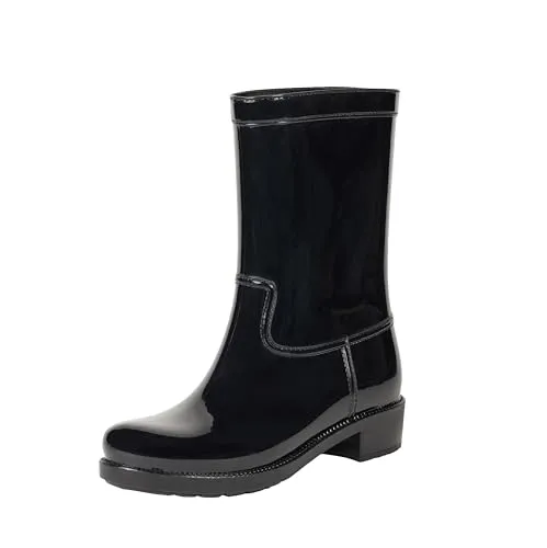 The Drop Women&rsquo;s Stella Midshaft Rainboot