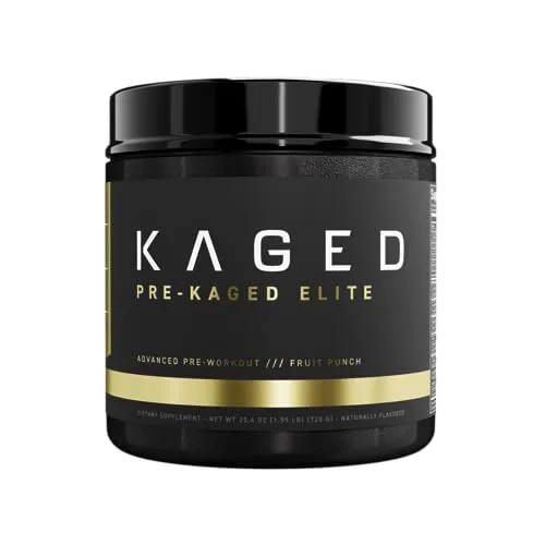Best Creatine Pre-Workout: Kaged Pre-Kaged Elite Advanced Pre-Workout