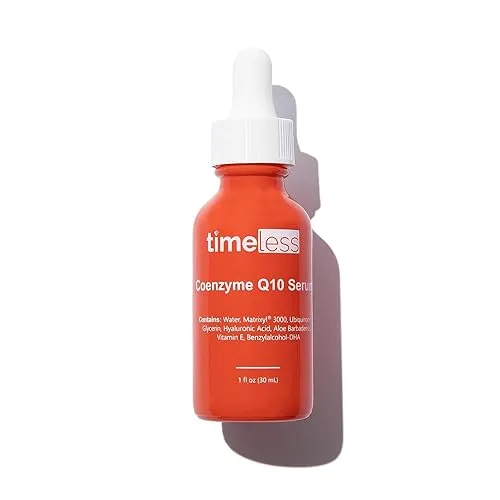 Best CoEnzyme Q10 Serum: Timeless Skin Care Coenzyme Q10 Serum