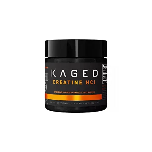 Best Creatine HCl Powder: Kaged Creatine HCl