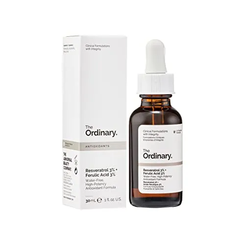 Best Budget: The Ordinary Resveratrol 3% + Ferulic Acid 3%