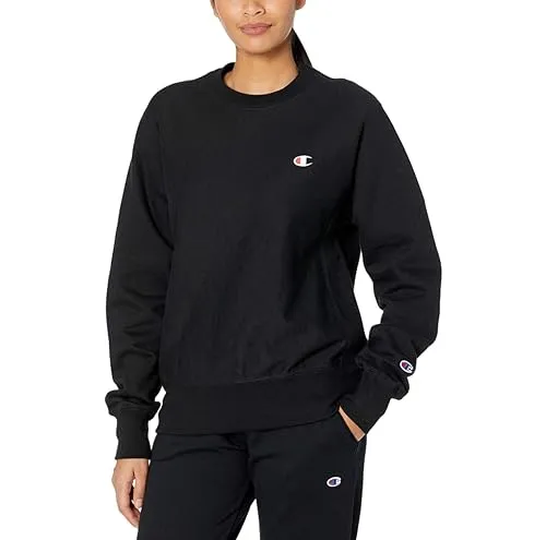 Champion Oversized Fleece Crewneck Sweatshirt