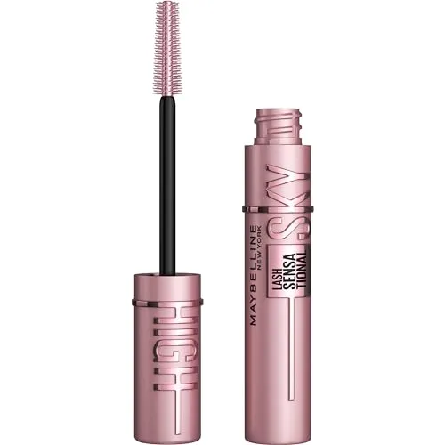 Best Overall: Maybelline Lash Sensational Sky High Washable Mascara, Brown
