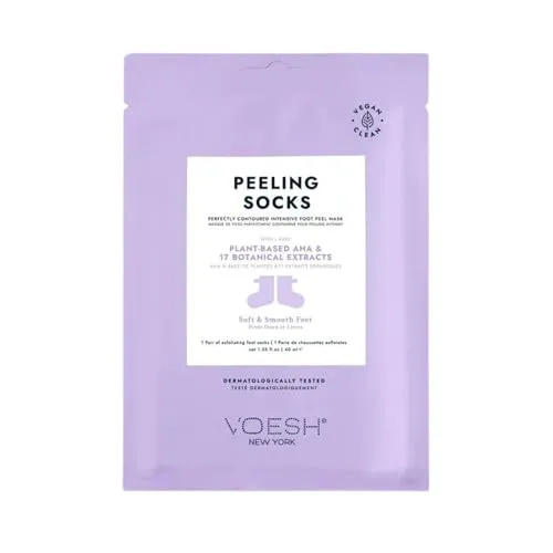 VOESH Exfoliating Peeling Socks