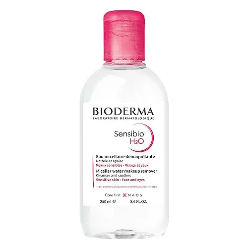Best Micellar Water: Bioderma – Sensibio – H2O Micellar Water
