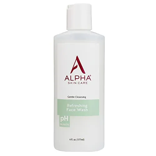 Best Face Wash: Alpha Skin Care Refreshing Face Wash