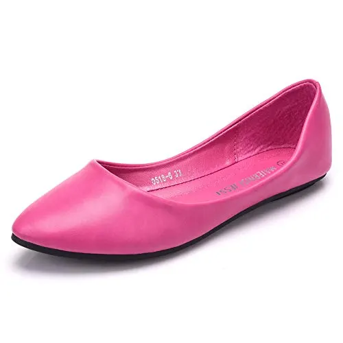 Maiernisi Jessi Pointed-Toe Ballet Flat