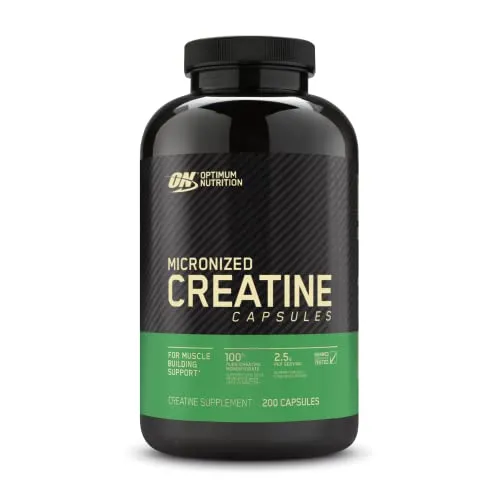 Best Pills Runner-up: Optimum Nutrition Micronized Creatine Monohydrate Capsules