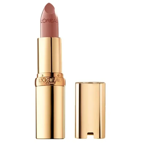 Best Satin Finish: L’Oréal Paris Colour Riche Original Creamy, Hydrating Satin Lipstick