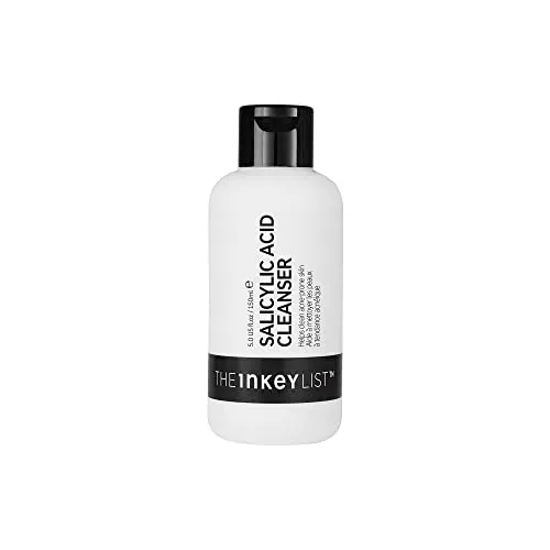 Best for Acne-Prone Skin: The INKEY List Salicylic Acid Acne + Blackhead Cleanser