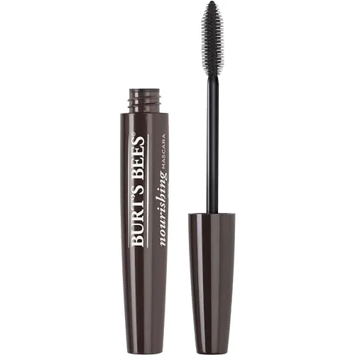 Best Natural: Burt’s Bees 100% Natural Nourishing Mascara, Brown